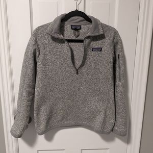 Patagonia better sweater 1/4 zip fleece